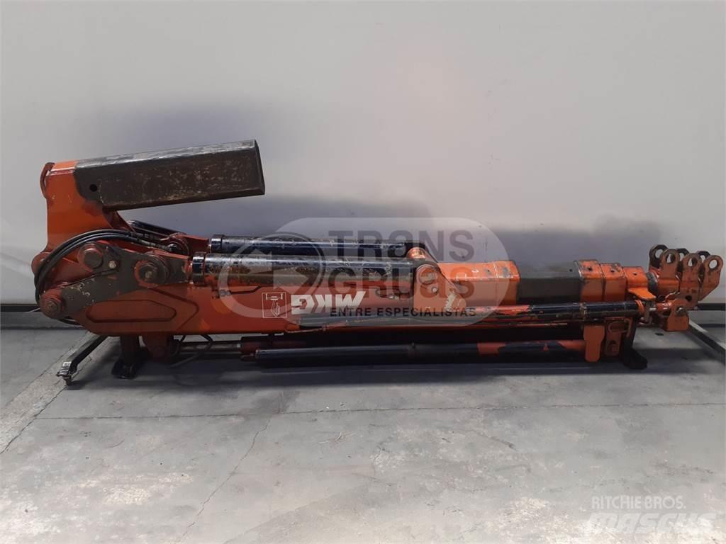 MKG HLK 770 HP Styckegodskranar