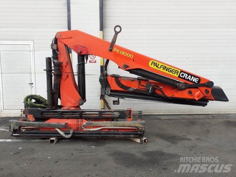 Palfinger PK 13000L Styckegodskranar
