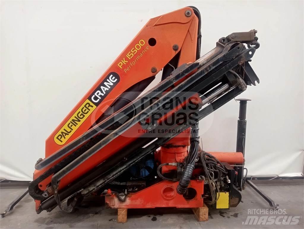 Palfinger PK 15500 Styckegodskranar