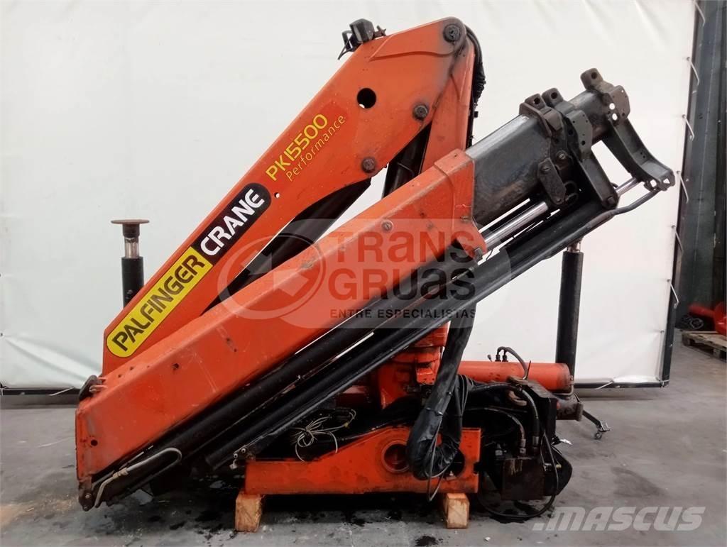 Palfinger PK 15500 Styckegodskranar