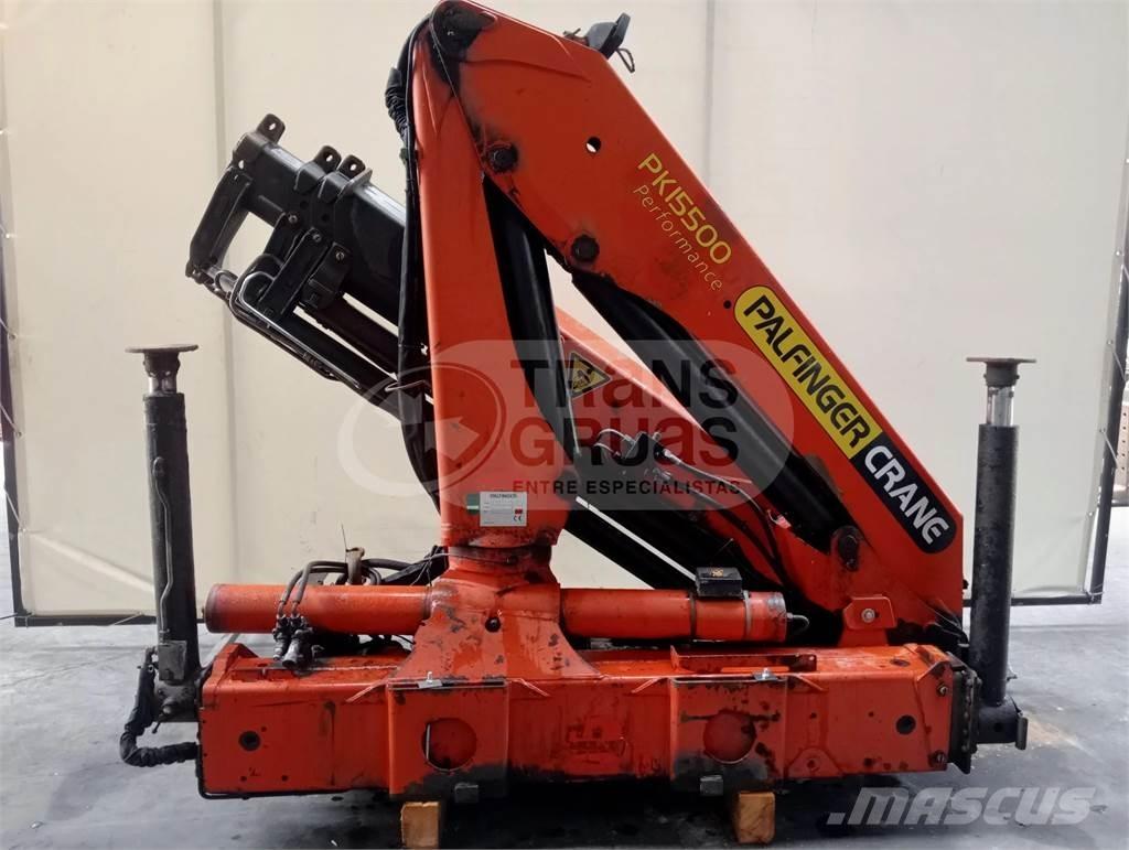 Palfinger PK 15500 Styckegodskranar