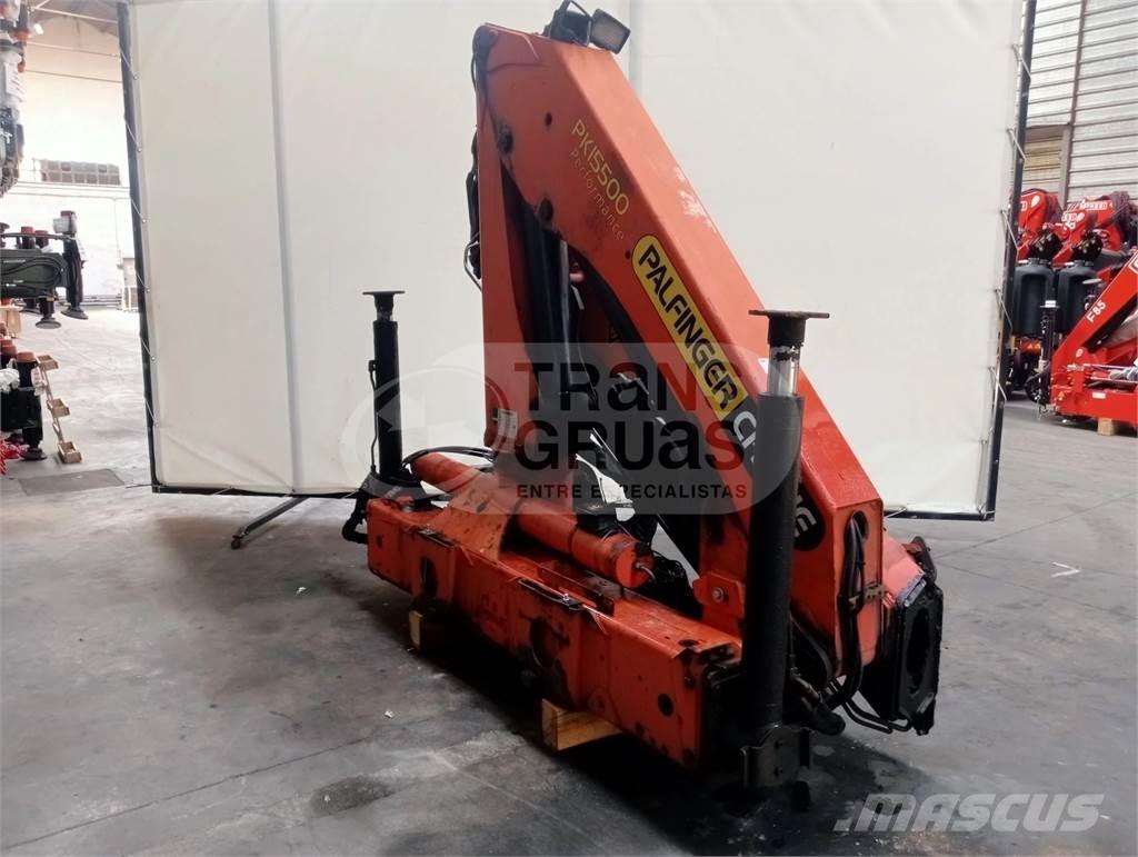 Palfinger PK 15500 Styckegodskranar