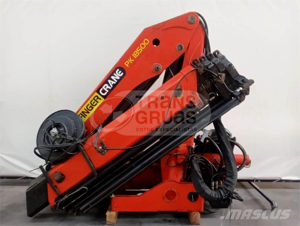 Palfinger PK 18500 Styckegodskranar