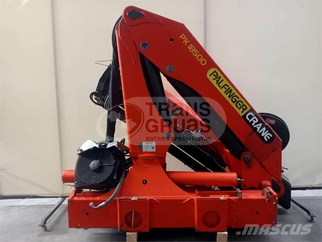 Palfinger PK 18500 Styckegodskranar