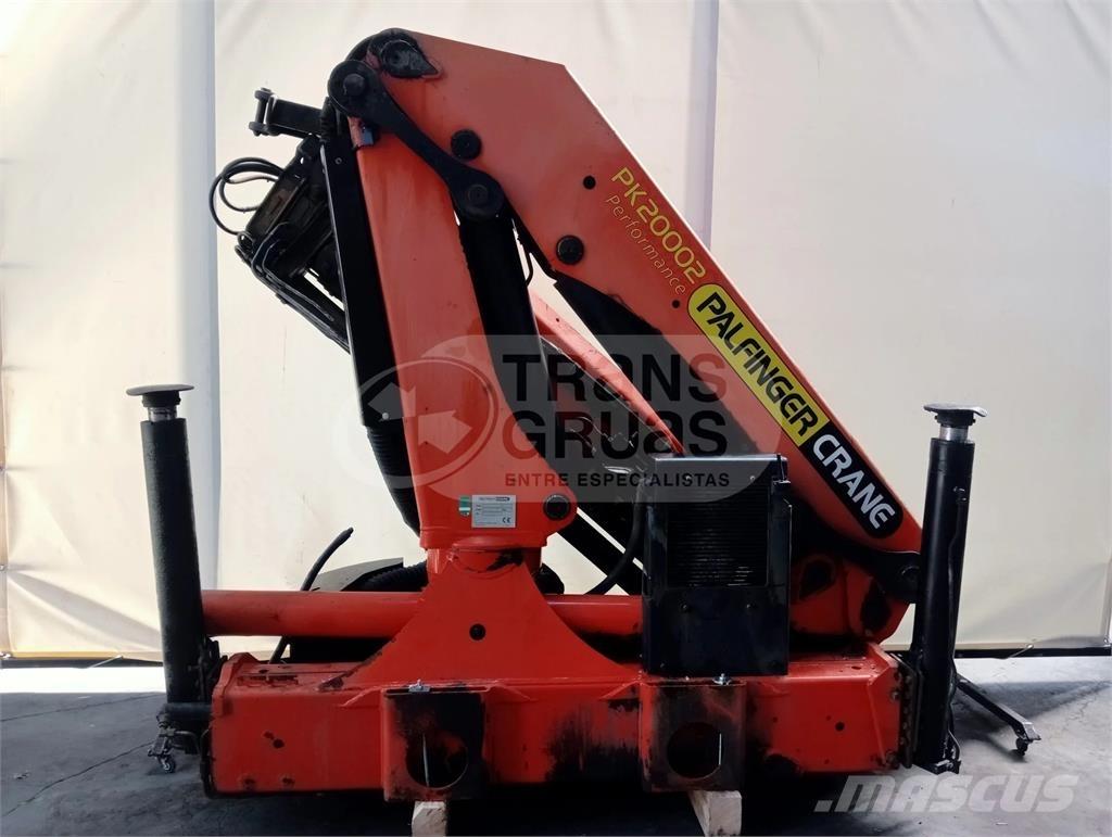 Palfinger PK 20002 Styckegodskranar