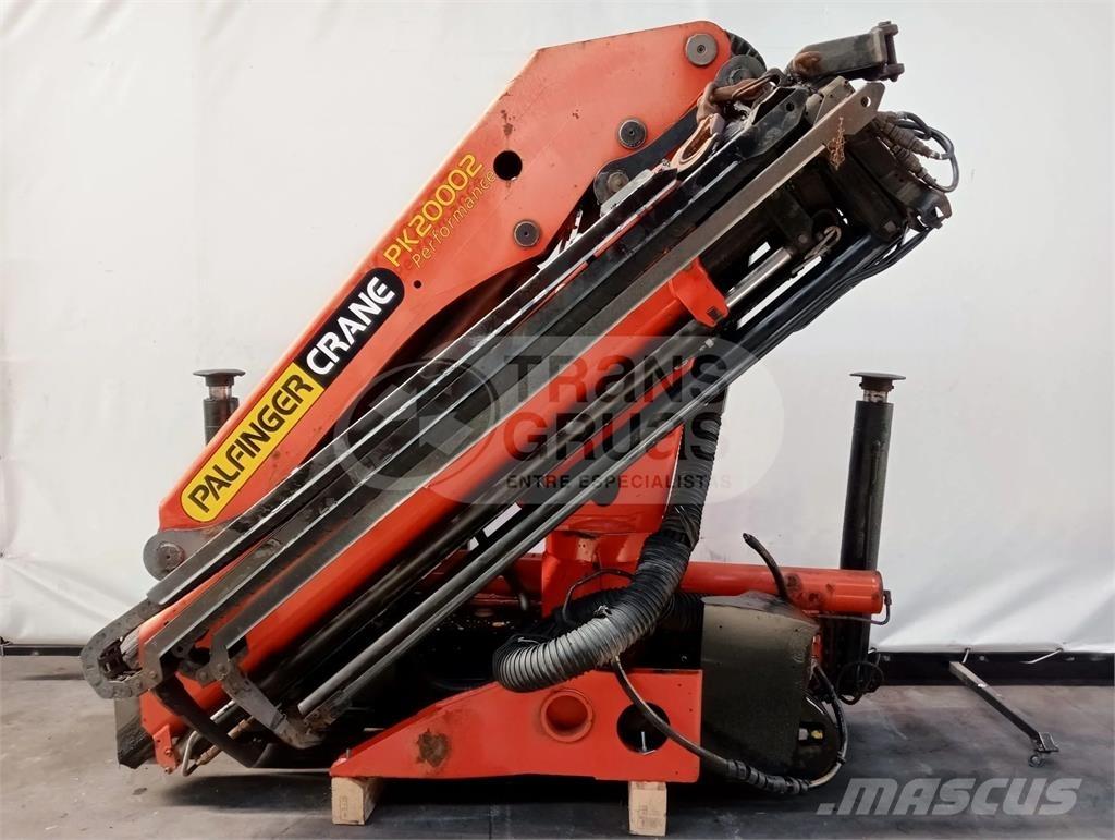 Palfinger PK 20002 Styckegodskranar