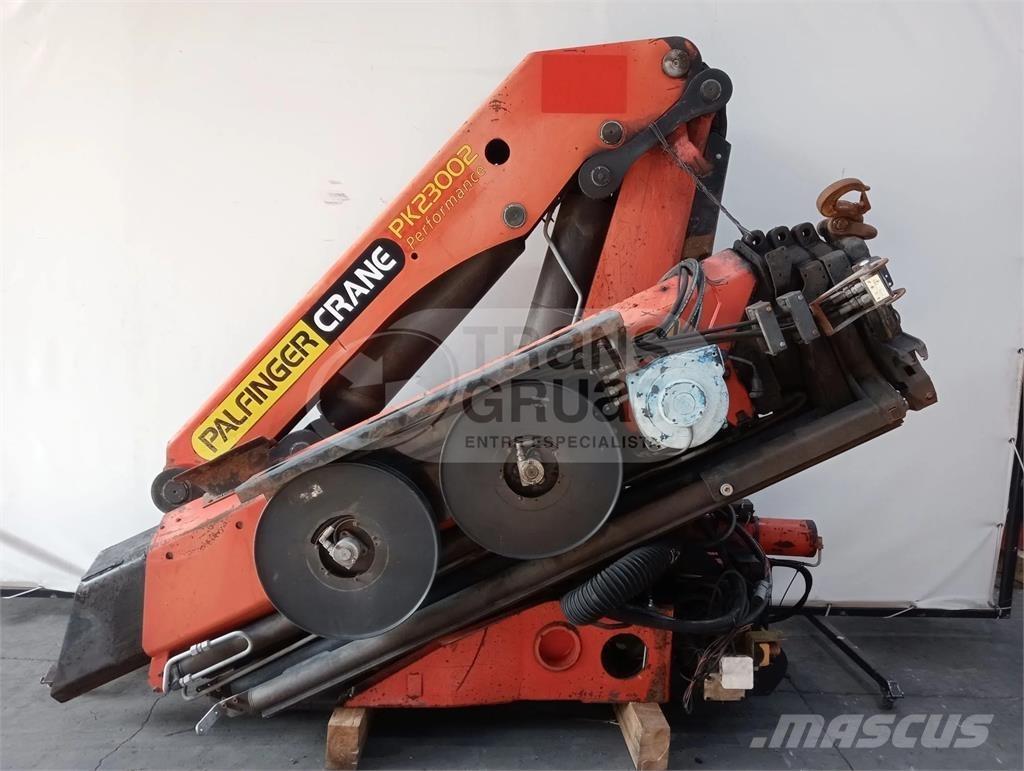 Palfinger PK 23002 Styckegodskranar