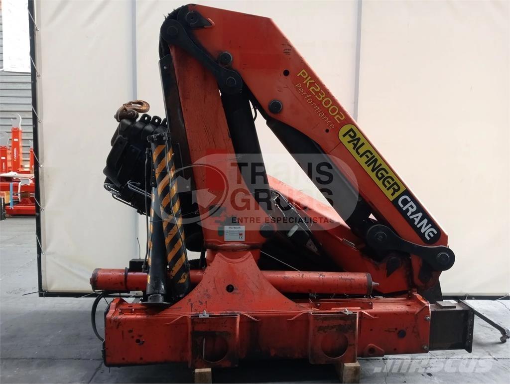 Palfinger PK 23002 Styckegodskranar