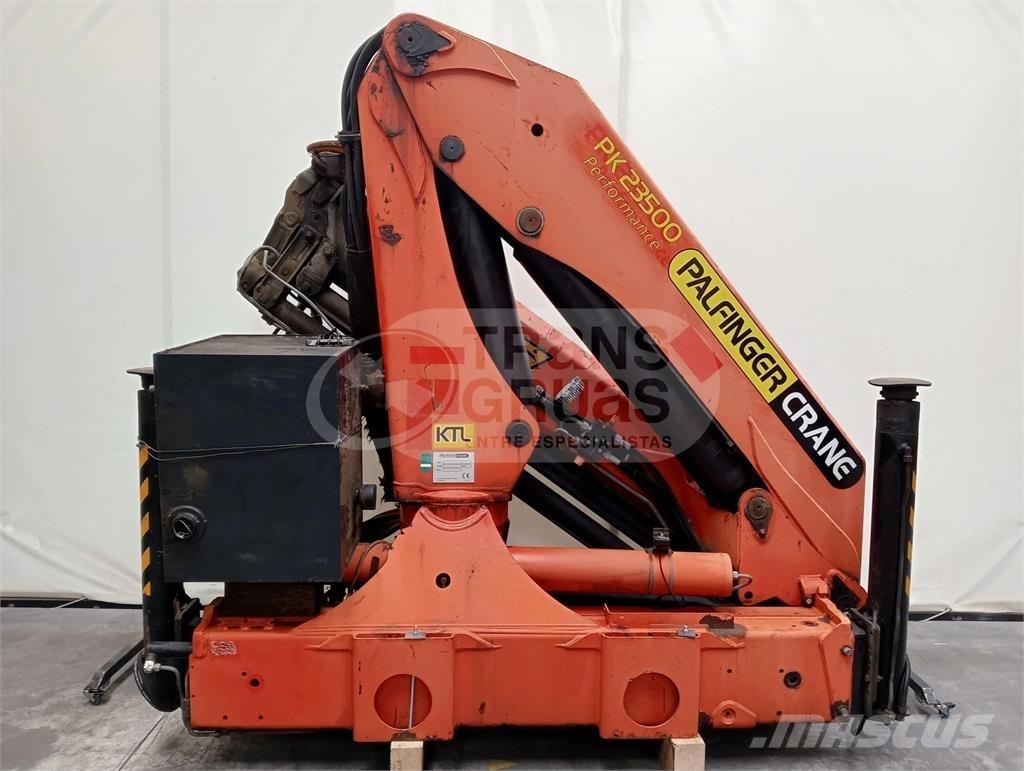 Palfinger PK 23500 Styckegodskranar