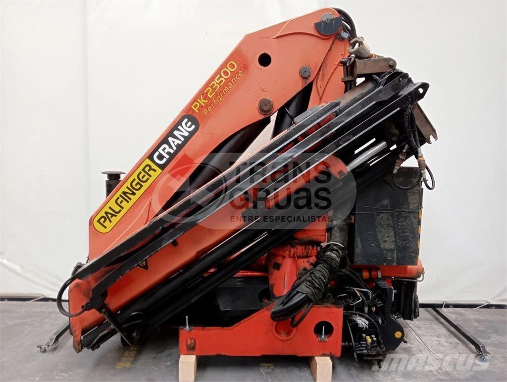Palfinger PK 23500 Styckegodskranar