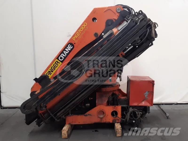 Palfinger PK 27000 Styckegodskranar