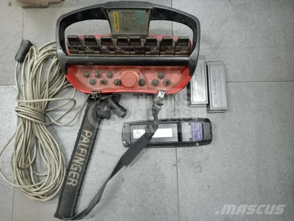 Palfinger PK 27000 Styckegodskranar