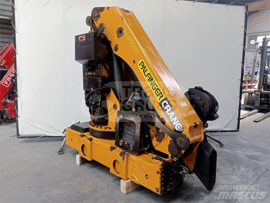 Palfinger PK 29002 Styckegodskranar
