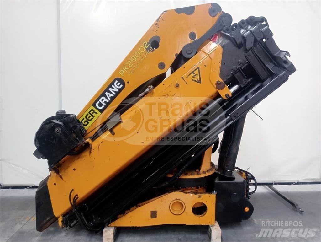 Palfinger PK 29002 Styckegodskranar