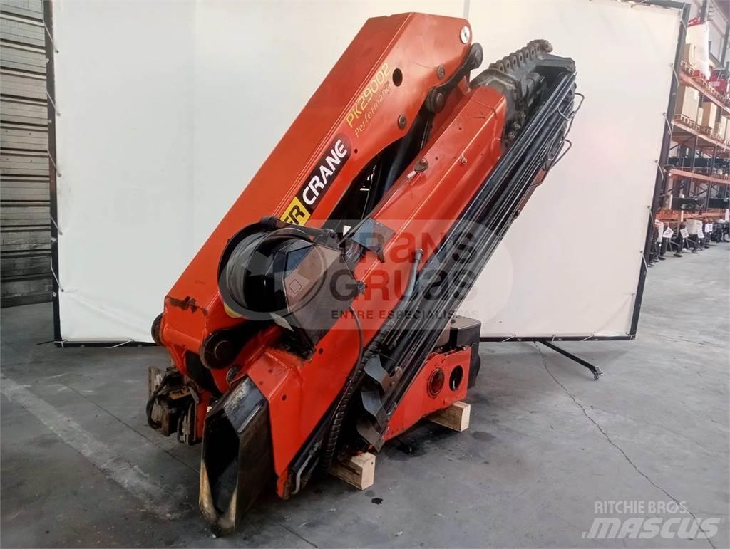 Palfinger PK 29002 Styckegodskranar