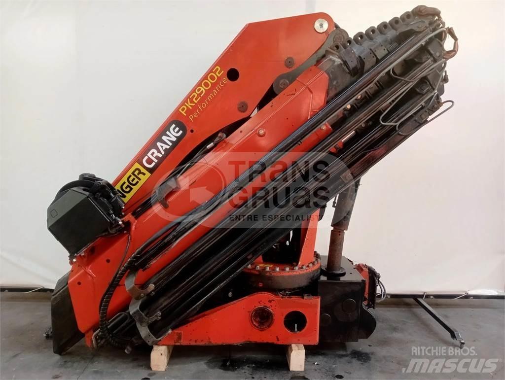 Palfinger PK 29002 Styckegodskranar