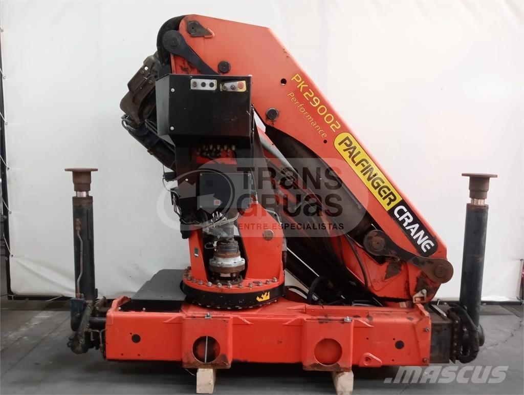 Palfinger PK 29002 Styckegodskranar