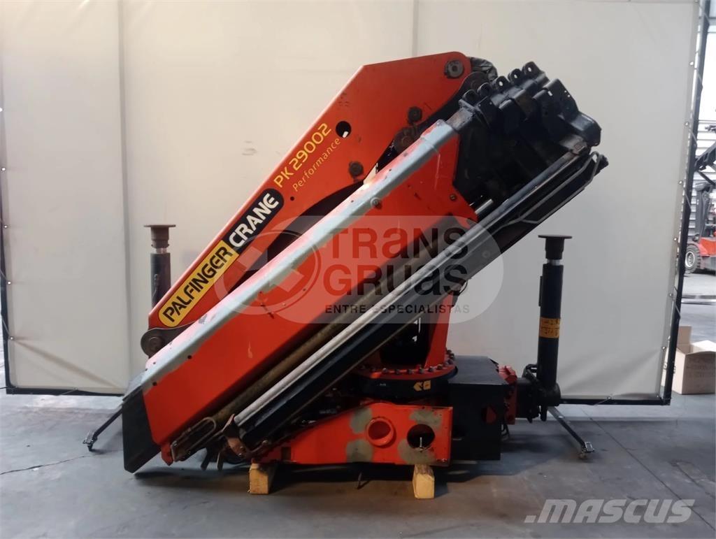 Palfinger PK 29002 Styckegodskranar