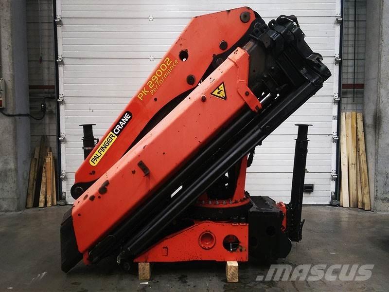 Palfinger PK 29002 Styckegodskranar