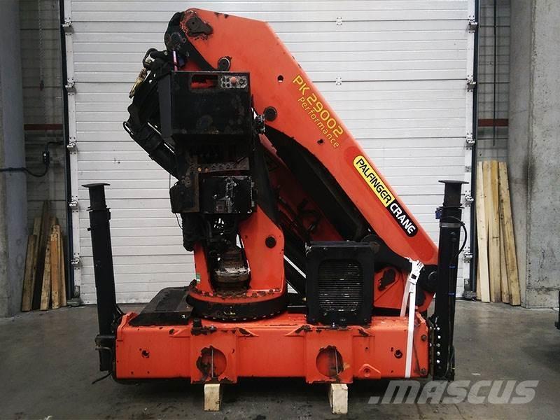 Palfinger PK 29002 Styckegodskranar