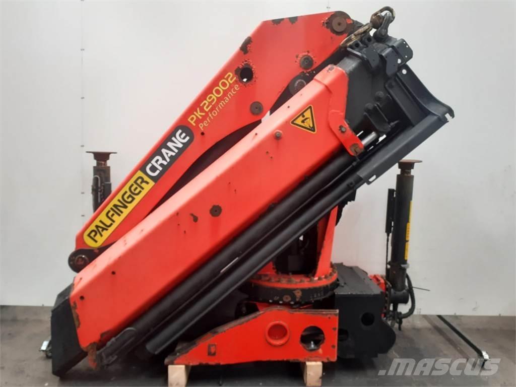 Palfinger PK 29002 Styckegodskranar