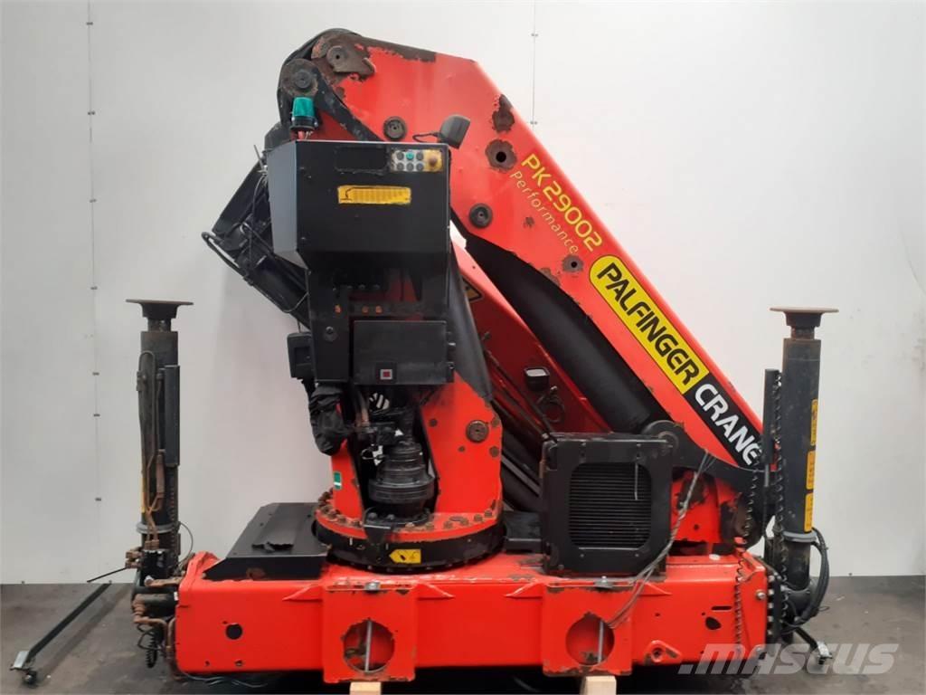Palfinger PK 29002 Styckegodskranar