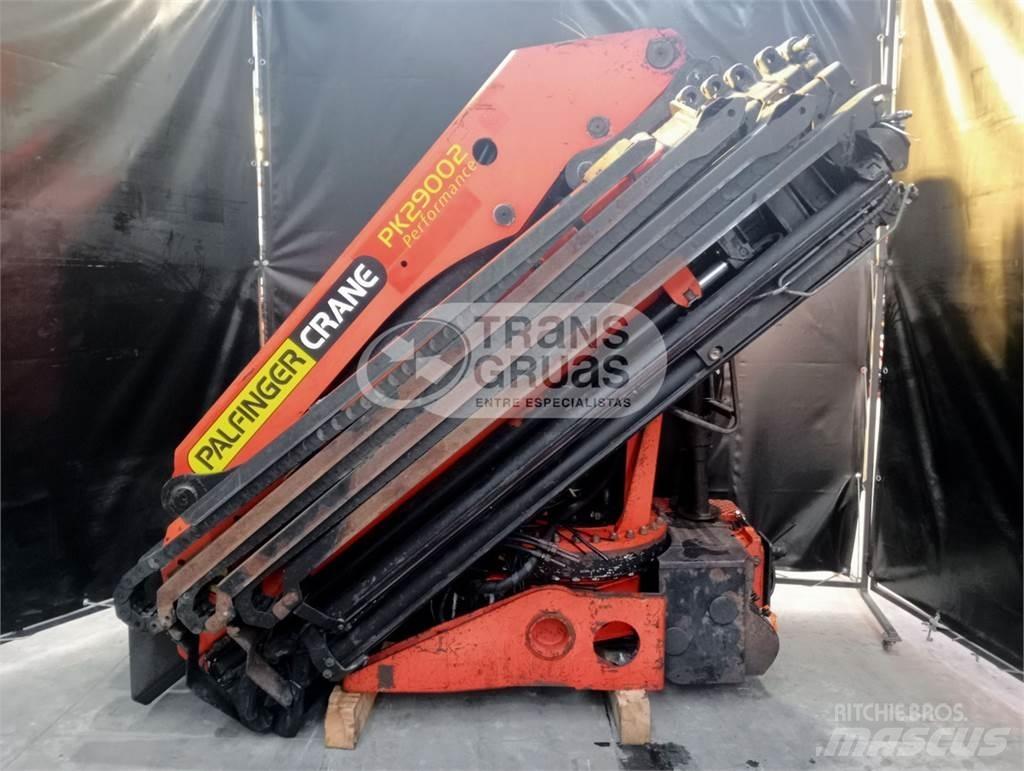 Palfinger PK 29002 Styckegodskranar