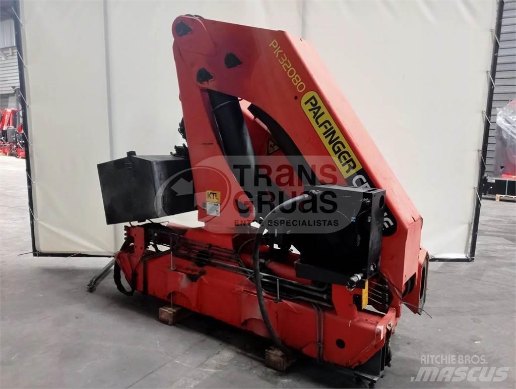 Palfinger PK 32080 Styckegodskranar
