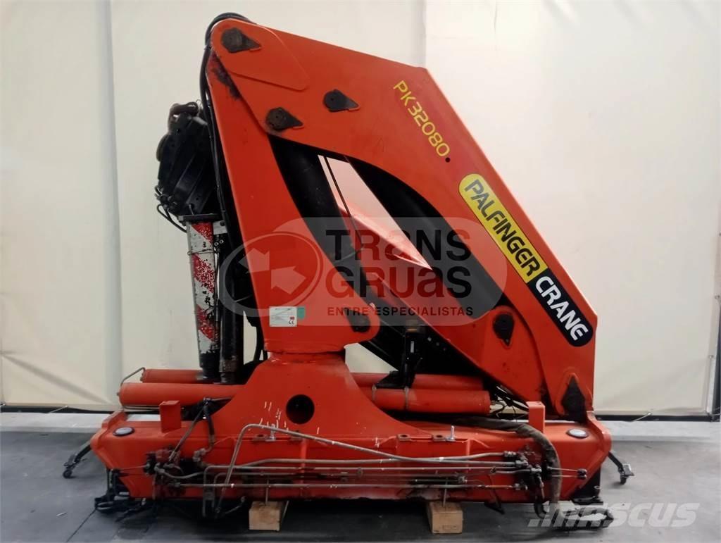 Palfinger PK 32080 Styckegodskranar