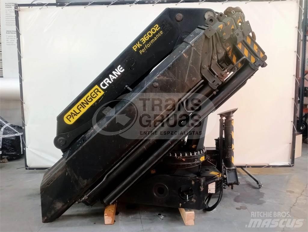 Palfinger PK 36002 Styckegodskranar