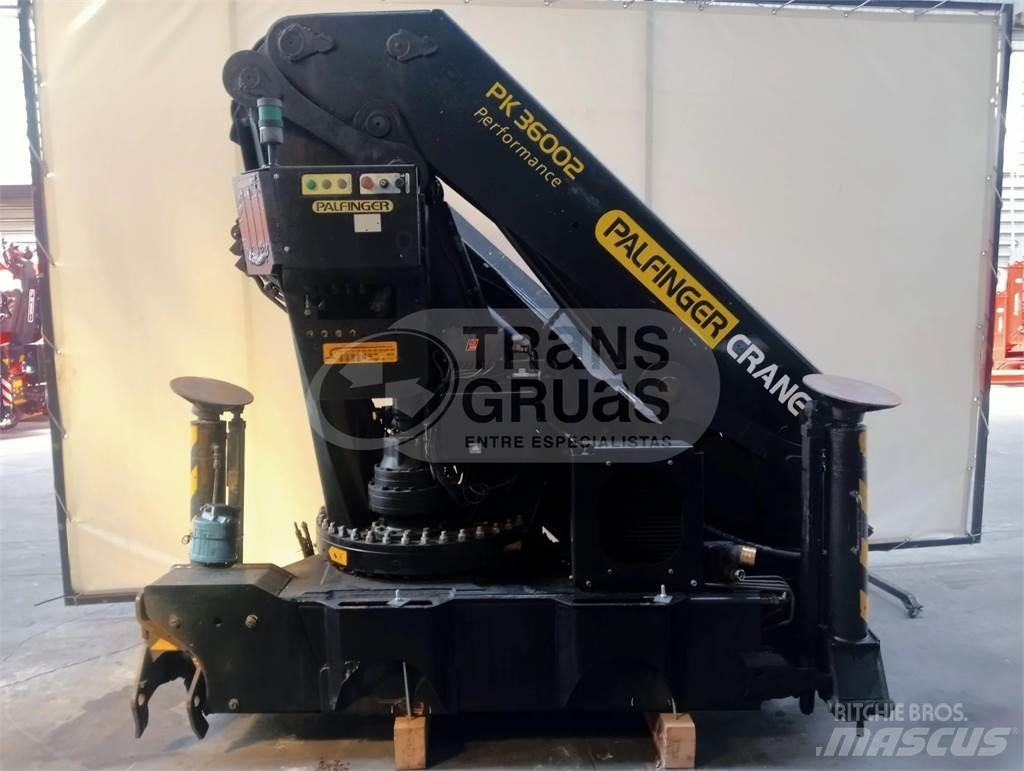 Palfinger PK 36002 Styckegodskranar