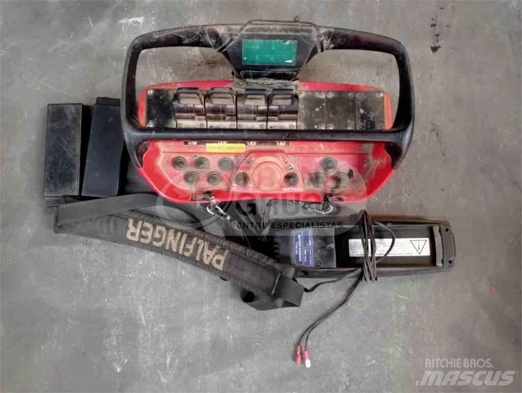 Palfinger PK 36002 Styckegodskranar