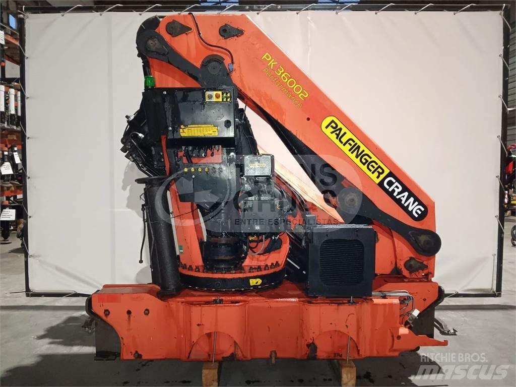 Palfinger PK 36002 Styckegodskranar