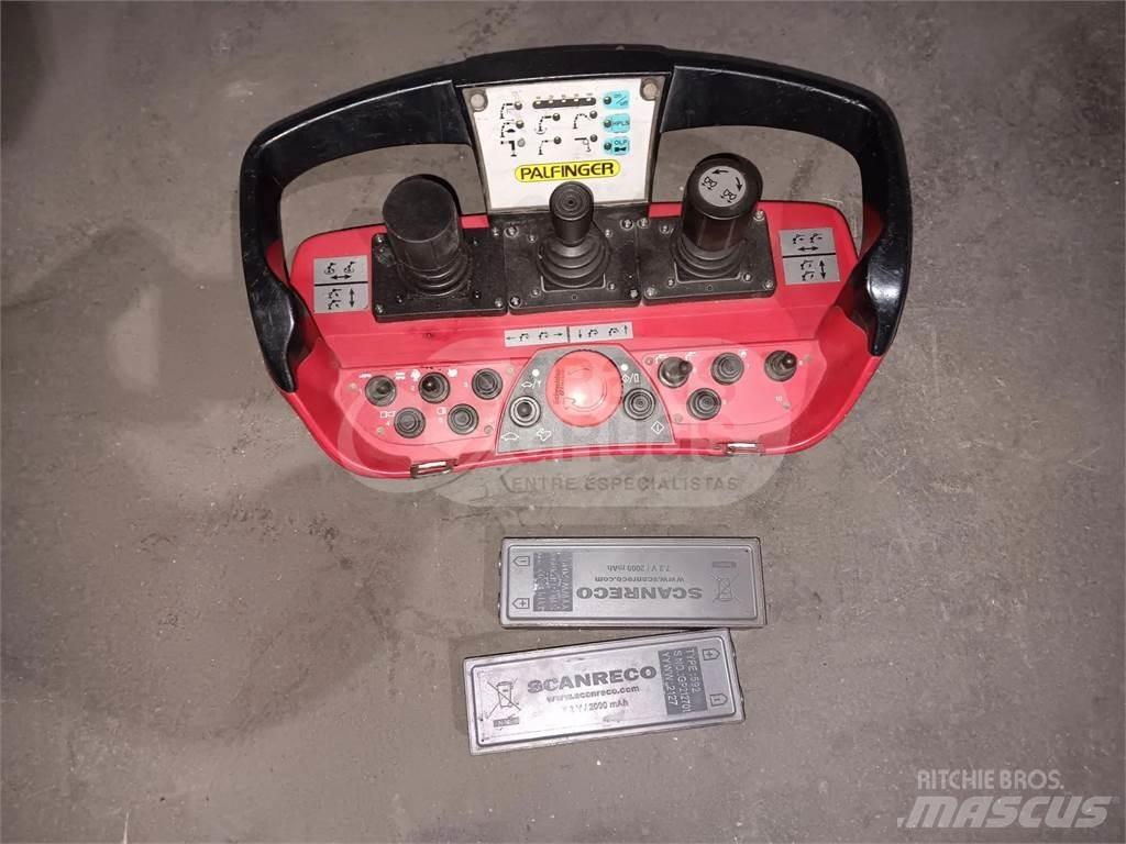 Palfinger PK 36002 Styckegodskranar