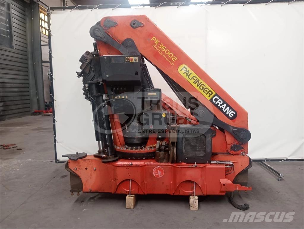 Palfinger PK 36002 Styckegodskranar