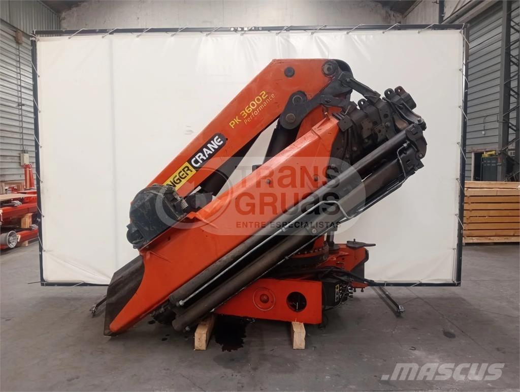 Palfinger PK 36002 Styckegodskranar