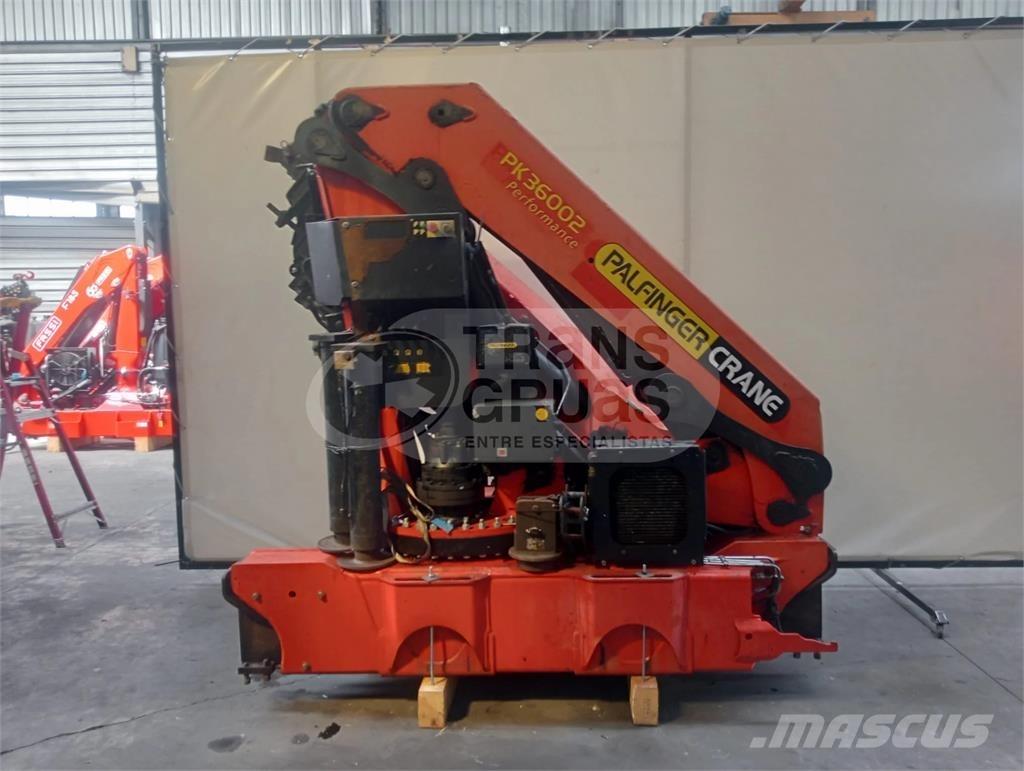 Palfinger PK 36002 Styckegodskranar