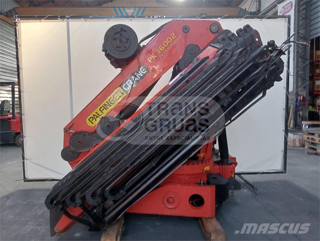 Palfinger PK 36002 Styckegodskranar