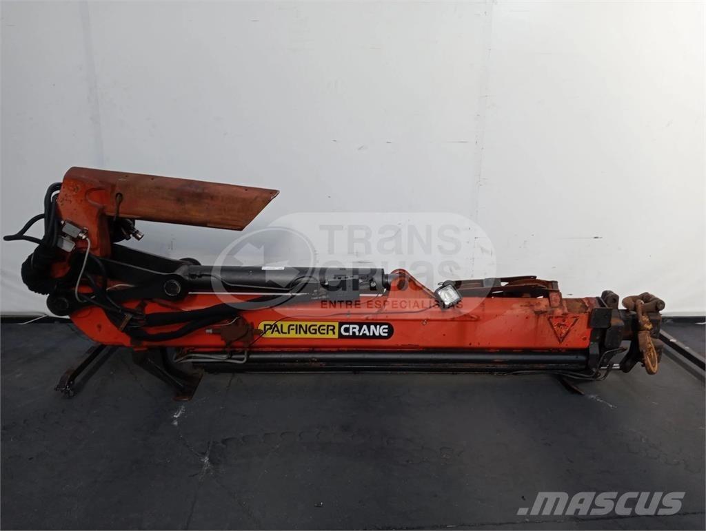 Palfinger PK 36002 Styckegodskranar