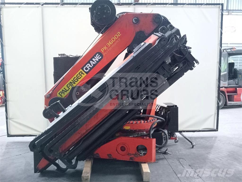 Palfinger PK 36002 Styckegodskranar