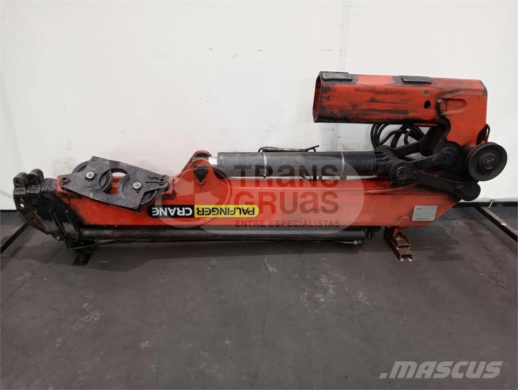 Palfinger PK 36002 Styckegodskranar