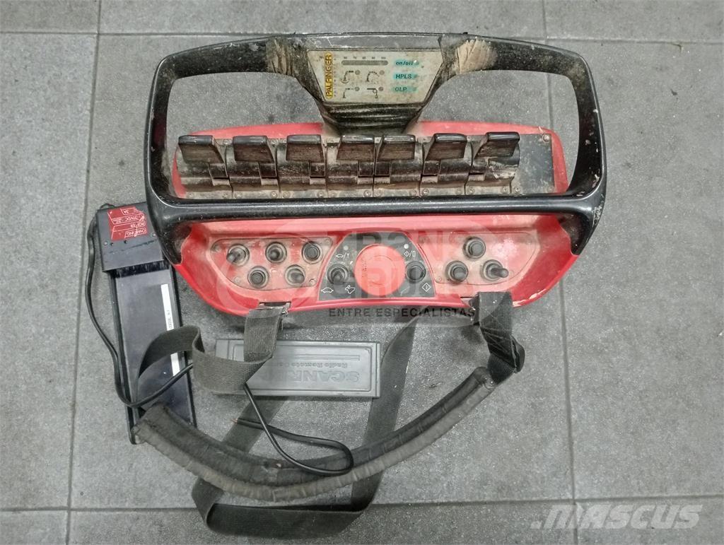 Palfinger PK 36002 Styckegodskranar