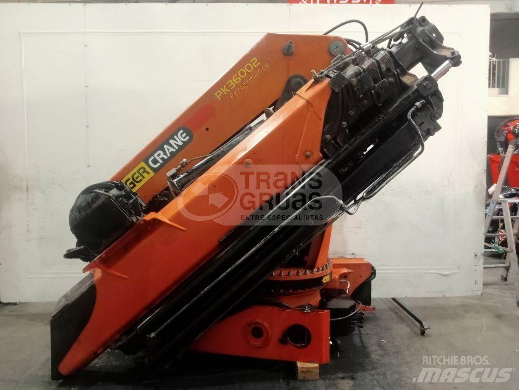 Palfinger PK 36002 Styckegodskranar