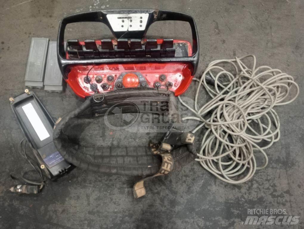 Palfinger PK 36002 Styckegodskranar