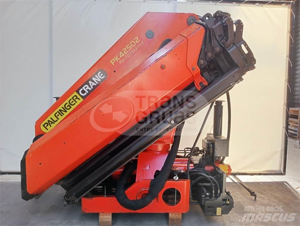 Palfinger PK 42502 Styckegodskranar
