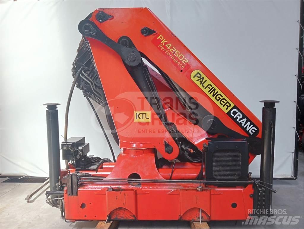 Palfinger PK 42502 Styckegodskranar