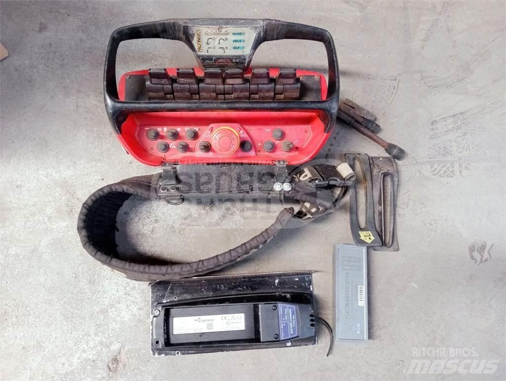 Palfinger PK 42502 Styckegodskranar