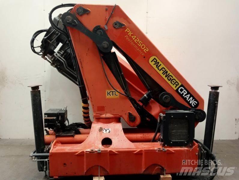 Palfinger PK 42502 Styckegodskranar