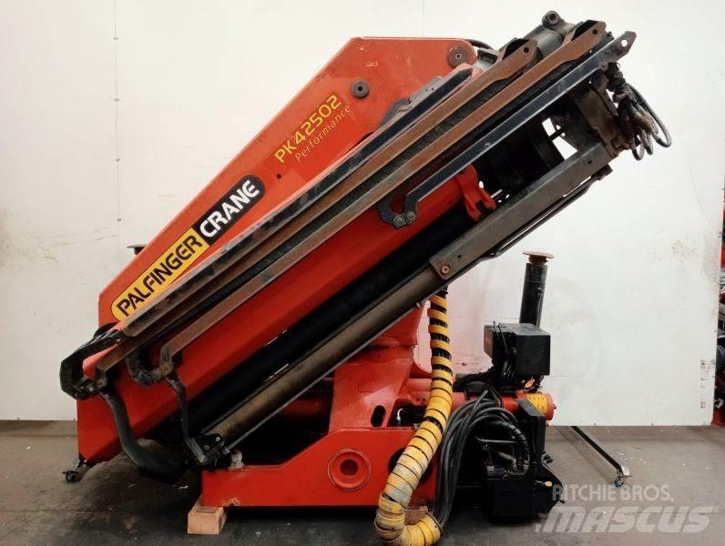 Palfinger PK 42502 Styckegodskranar