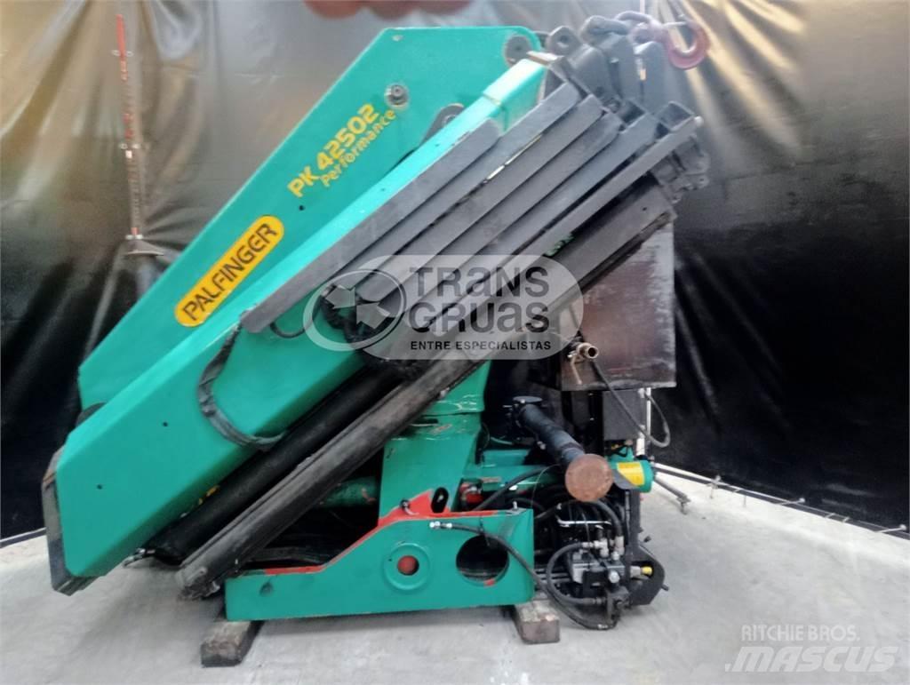 Palfinger PK 42502 Styckegodskranar